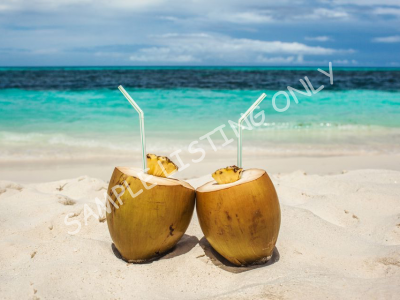 Fresh Liberia Coconut