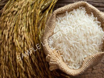 Fluffy Liberia Rice