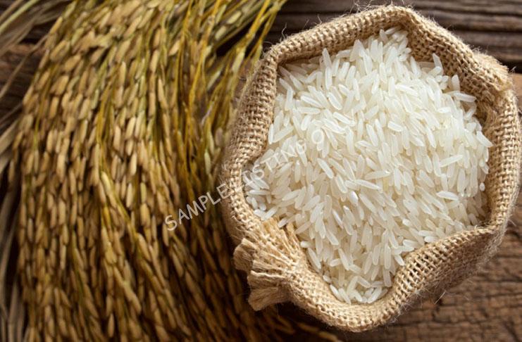 Fluffy Liberia Rice